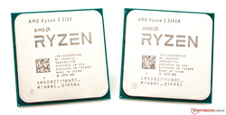 Getest: de AMD Ryzen 3 3100 en AMD Ryzen 3 3300X: voorzien door AMD Germany