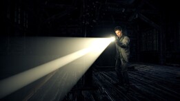 Vijanden die zich in de duisternis verstoppen in Alan Wake Remastered (Afbeelding bron: Steam)