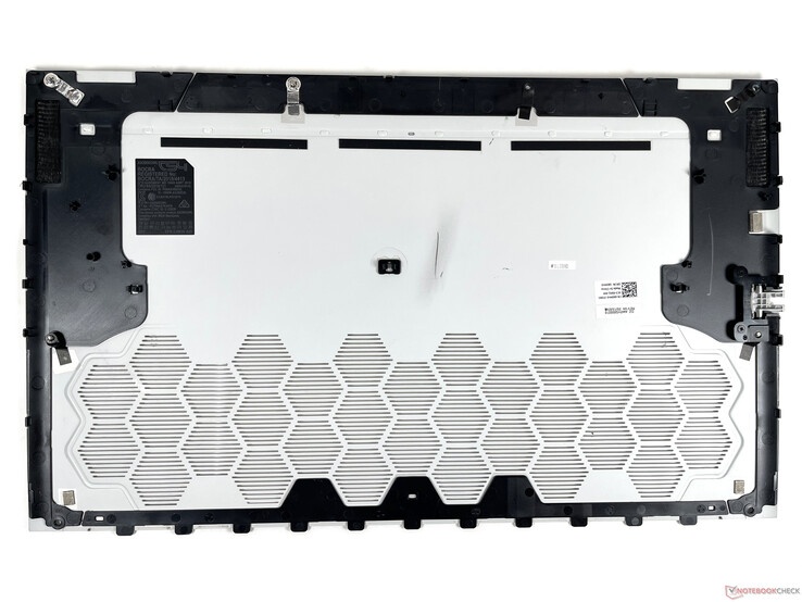 Alienware m17 R4 - Bodem cover