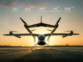 eVTOL met CATL-batterijen