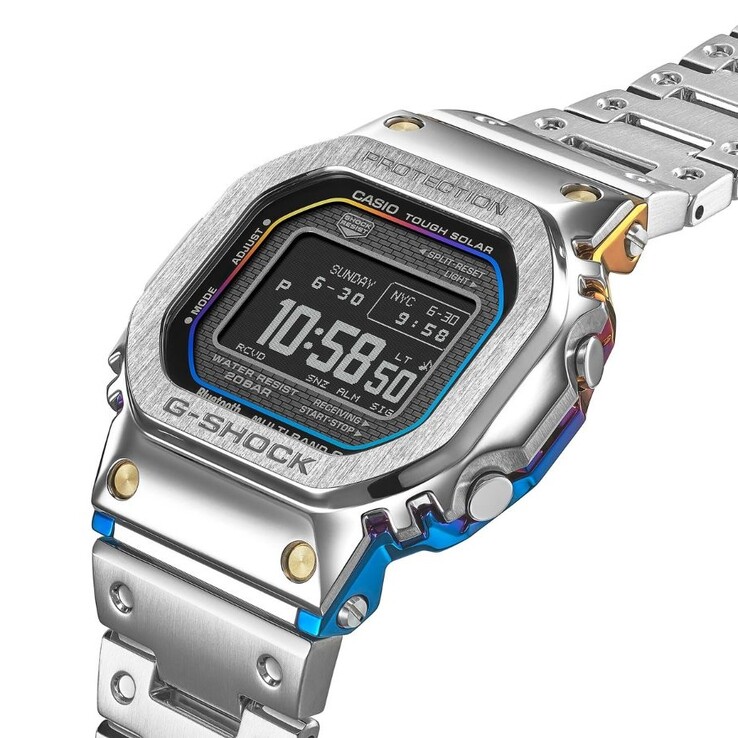 Het Casio G-Shock GMW-BZ5000RC-1 horloge