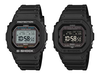 De Casio G-Shock GW-BX5600-1 (links) en GW-BX5600-1A1 (rechts) horloges. (Afbeeldingsbron: Casio)