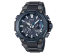 De Casio MTGB2000YBD2 (afbeelding) heeft een blauwgrijze ion-plated bovenrand en knoppen, gecombineerd met een zwarte basis voor een tweekleurig contrast. (Afbeeldingsbron: Casio)