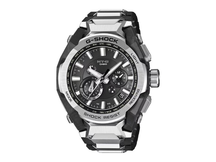 Het Casio G-Shock MTGB4000D-1A horloge