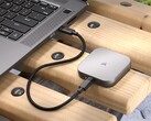 De externe EX400U SSD is extreem snel dankzij USB 4 (Afbeelding bron: Corsair)