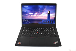 Getest: Lenovo ThinkPad X13 Gen 1. Testtoestel voorzien door