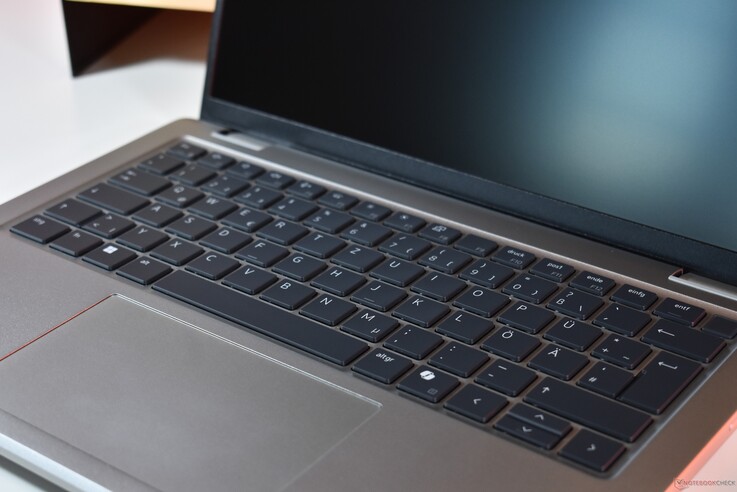 Dell Pro 14 Plus AMD: Toetsenbord