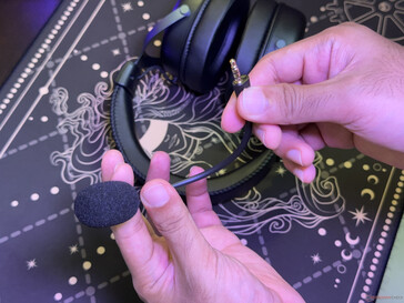 Afneembare microfoon van de Akko Verge S9 Ultra
