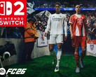 EA Sports FC 26 Switch 2 banner met Switch 2 logo (Afbeelding bron: Nintendo of America met bewerkingen)
