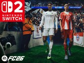 EA Sports FC 26 Switch 2 banner met Switch 2 logo (Afbeelding bron: Nintendo of America met bewerkingen)