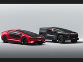 Ceer betreedt de auto-industrie met EXOBOT en rust zijn eerste elektrische auto’s uit met een vermogen tot 1.111 hp, enorme vleugeldeuren en een 48-inch 8K-scherm.