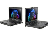 Het AMD-model heeft een scherm van 15,6 inch, terwijl het Intel-model iets kleiner is met een scherm van 13,3 inch. (Afbeelding Bron: Getac)