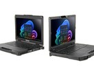 Het AMD-model heeft een scherm van 15,6 inch, terwijl het Intel-model iets kleiner is met een scherm van 13,3 inch. (Afbeelding Bron: Getac)
