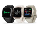 De Venu Sq 2 Music zal offline Spotify downloads ondersteunen, net als andere Garmin smartwatches. (Afbeelding bron: WinFuture)