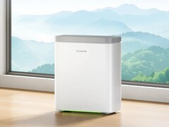 De GoveeLife Smart Air Purifier 2 (afbeelding) is verkrijgbaar in Europa. (Afbeeldingsbron: Govee)