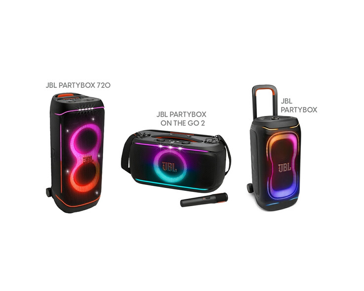 De JBL PartyBox-serie