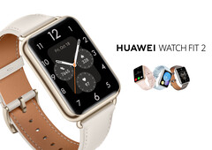 De Watch FIT 2 krijgt langzaam functies na zijn Europese lancering in het voorjaar. (Afbeelding bron: Huawei)