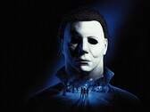 Belangrijkste promotieafbeelding voor „Halloween: The Game”, met Michael Myers in de hoofdrol.