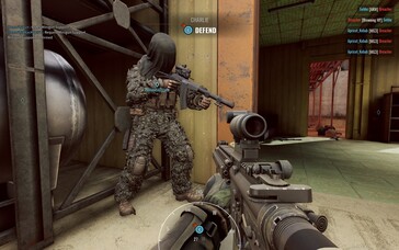 Afbeelding: Een screenshot van de gameplay van Insurgency: Sandstorm.