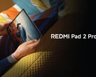 Het promotiemateriaal van de Redmi Pad 2 Pro is uitgelekt. Afgebeeld: Een promofoto van de tablet. (Afbeeldingsbron: Xiaomi - bewerkt)