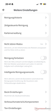 Instellingen