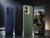 De Poco M8x 5G is verkrijgbaar in de kleuren kobaltblauw, zwart en leergrijs