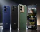 De Poco M8x 5G is verkrijgbaar in de kleuren kobaltblauw, zwart en leergrijs