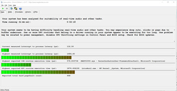 Latency Monitor