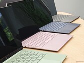 De vier verschillende kleuren van de nieuwe HP OmniBook 5