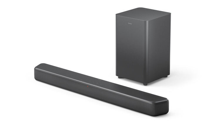 De Philips TAB5309 soundbar (bron: TP Vision via LB Tech Reviews)