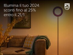 Het Instagram-account van Philips Hue Italia heeft een afbeelding gedeeld van een nog niet uitgebrachte vloerlamp. (Afbeeldingsbron: Philips Hue Italia via Hueblog)