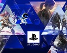 Banner voor PlayStation Studios wordt getoond