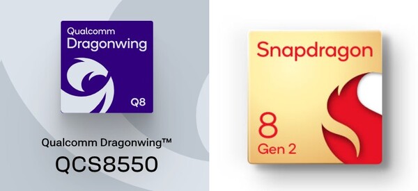 De Qualcomm QCS8550 is de IoT-versie van de Snapdragon 8 Gen 2.