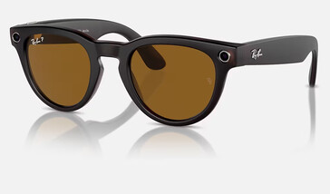 Ray-Ban Meta Headliner in bruin met getinte glazen (Afbeelding: Ray-Ban).