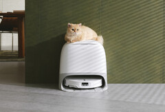 De Qrevo Curv 2 Pro robotstofzuiger van Roborock komt naar Europa. (Afbeeldingsbron: Roborock)