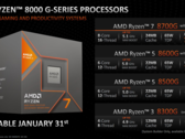 AMD heeft vier nieuwe desktop APU's aangekondigd (afbeelding via AMD)