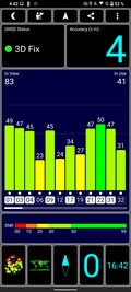 GPS test buiten