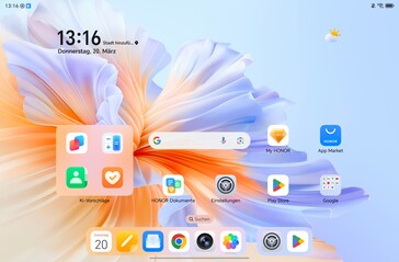 Honor Onderlegger V9