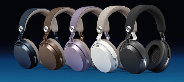 De Sennheiser Momentum 5-koptelefoon is verkrijgbaar in vijf kleuren.
