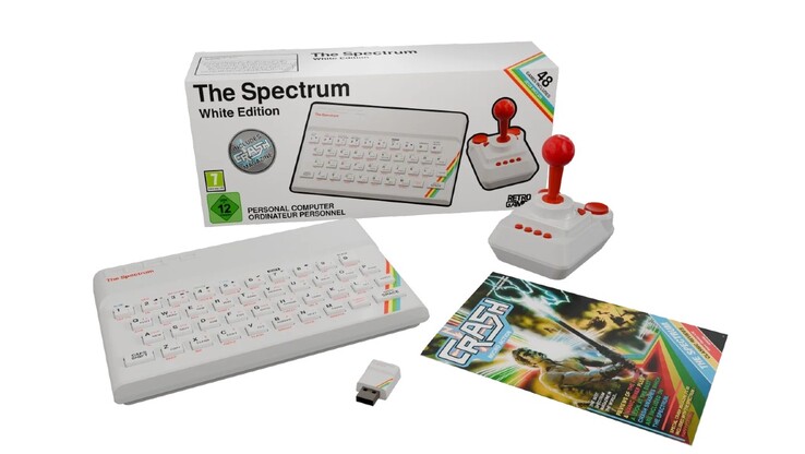 De Spectrum White Editie.