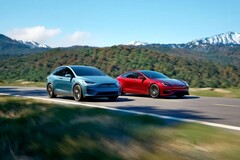 De nieuw bijgewerkte Tesla Model S en Model X (Afbeelding bron: Tesla)