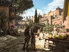 Een afbeelding van Amicia en Hugo in A Plague Tale: Requiem.