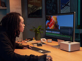 De Studio Display Pro kan lijken op de afgebeelde Studio Display. (Afbeelding bron: Apple)