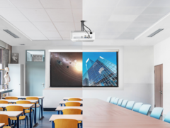 De projectoren uit de ViewSonic PA700-serie zijn goedkoper en hebben een helderheid tot 4.500 ANSI lumen. (Afbeeldingsbron: ViewSonic)