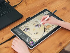 Anime-kunstenaars kunnen op de Wacom One 14 pendisplay tekenen met elke PC of Mac. (Afbeeldingsbron: Wacom)