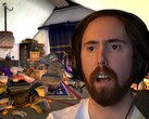 Een World of Warcraft-speler heeft het nieuwe huisvestingssysteem gebruikt om de streamingkamer van Asmongold in opmerkelijk detail na te bouwen. (Afbeeldingsbron: The Clip Godd via YouTube) 