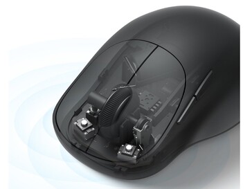Een nieuw, breder scrollwiel met siliconencoating. (Afbeeldingsbron: Xiaomi China)