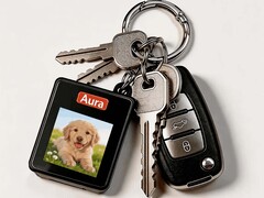 De Aura is een tracker met e-ink scherm