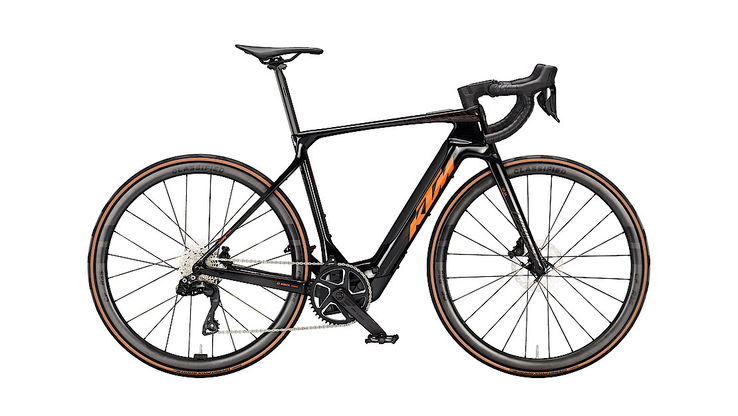 De KTM Macina Revelator SX Prime e-bike. (Afbeelding bron: KTM Bikes)