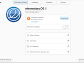 Systeemupdates verhuizen naar Systeeminstellingen in elementary OS 8 (Afbeeldingsbron: elementary Blog)